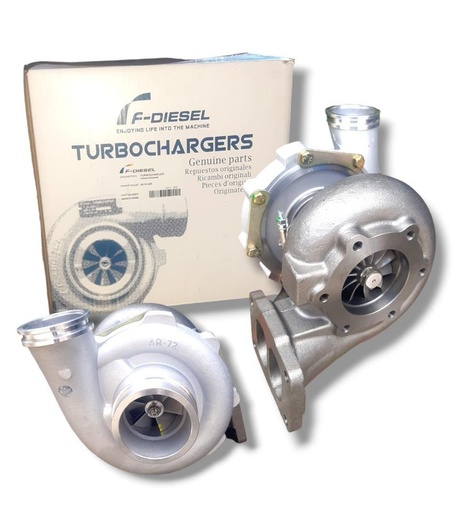 [454003-50085-FD] TURBO CARGADOR IVECO EURO TRAKKER / EURO TECH 8210.42 / TA51