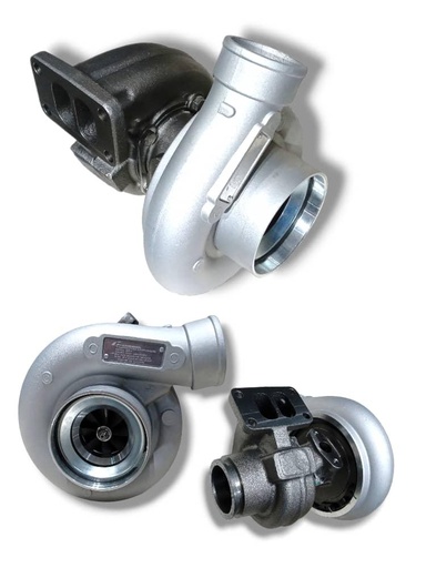 [3802862-FD] TURBO CARGADOR MOTOR CUMMINS 6BT SIN VACUM / HX35
