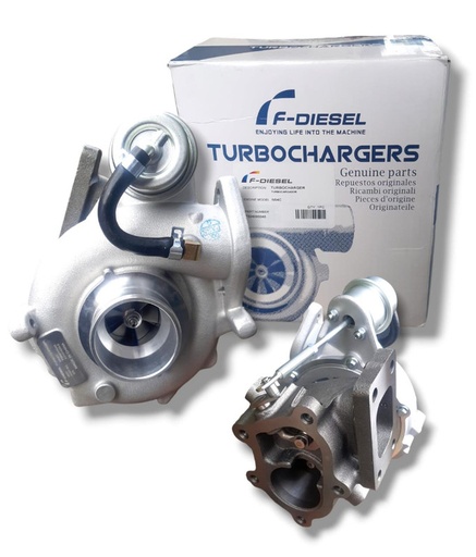 [7324095045-FD] TURBO CARGADOR TOYOTA 4.0 / HINO 300 MOTOR N04C
