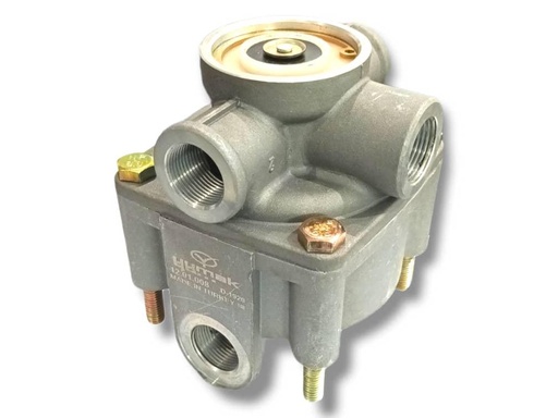 [12.01.008] VALVULA RELAY DE FRENO TIPO WABCO FOTON / IVECO / LIEBHERR / YOUTONG