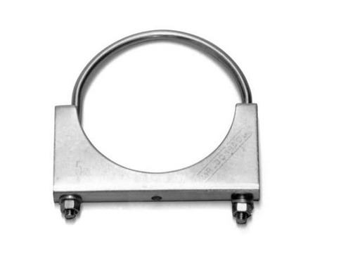 [ABR-400] ABRAZADERA PARA ESCAPE UNIVERSAL 4" 