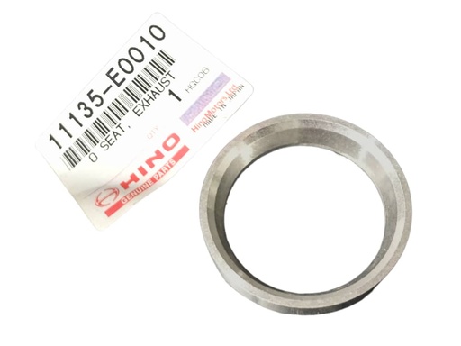 [11135-E0010] ASIENTO VALVULA ESCAPE TOYOTA DYNA 4.0 / HINO 300