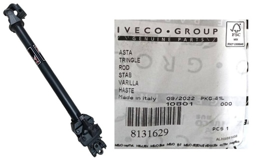 [8131629] BARRA TELESCOPICA PALANCA CAMBIO IVECO STRALIS / TRAKKER