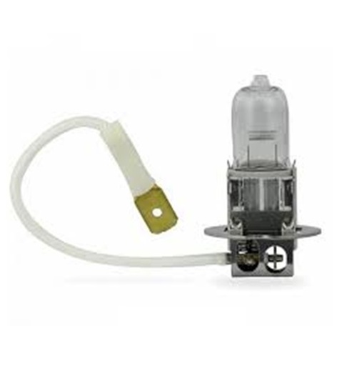 [H3-12V] BOMBILLO HALOGENO 12 VOLTIOS 55 WATTS CON CABLE HELLA