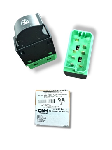 [504266993] BOTON ALZA VIDRIO PUERTA IVECO NEW STRALIS / NEW TRAKKER