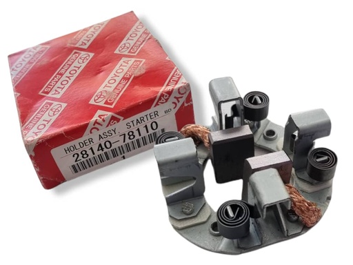 [28140-78110] CARBONERA MOTOR ARRANQUE TOYOTA DYNA 4.0 / 4.6 / HINO 300