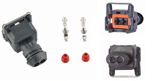 [ABC7810026] CONECTOR ELECTRICO 2 VIAS STRALIS / TRAKKER / TECH