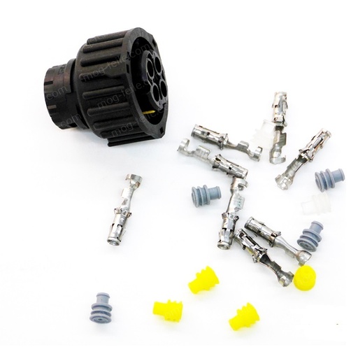 [ABC7810469] CONECTOR ELECTRICO REDONDO FARO 4 VIAS