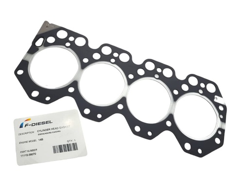 [11115-58070-FD] EMPACADURA CAMARA 1.5 TOYOTA DYNA 14B / COASTER 14B