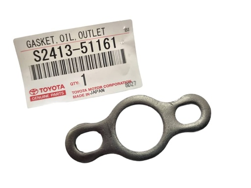 [S2413-51161] EMPACADURA DE ACEITE BLOQUE TOYOTA DYNA 4.0 / HINO 300 N04C