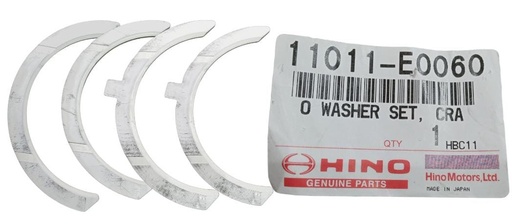 [11011-E0060] JGO.  AXIALES  STD MOTOR TOYOTA DYNA 4.6 HINO AUTOBUS 500