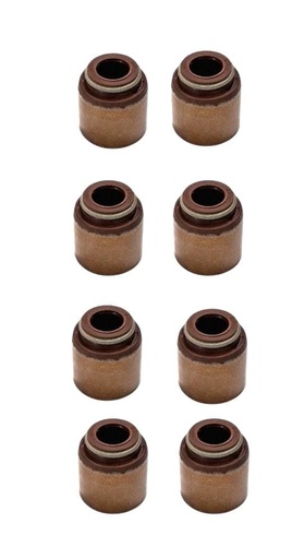 [8-97120-307-0-OZ] JGO. DE 8 GOMAS DE VALVULA MOTOR NHR / NKR 4JB1
