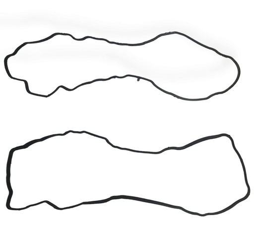 [4899226-KM] JGO. EMPACADURA GOMA TAPA VALVULAS SUPERIOR E INFERIOR IVECO VERTIS 90V16