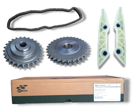 [382980M] KIT CADENA DE TIEMPO CORTA  IVECO 70C16 / 70-150