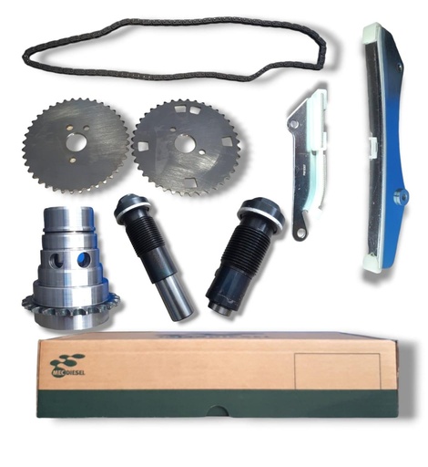 [382830M] KIT CADENA DE TIEMPO LARGA  IVECO 70C16 / 70-150