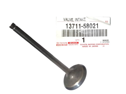 [13711-58021] VALVULA ADMISION TOYOTA DYNA 14B / COASTER