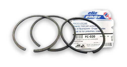 [FC-020] ANILLO FINO 82,5x1.5mm PISTON COMPRESOR IVECO EURO TRAKKER / TECH