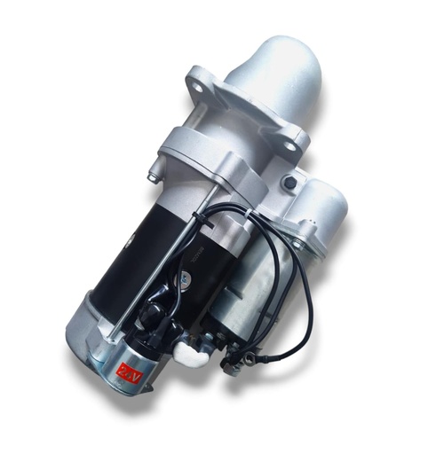 [002-2629] MOTOR ARRANQUE 24 VOLTIOS 9 DIENTES 28MT GIRO IZQ. CUMMINS 6BT