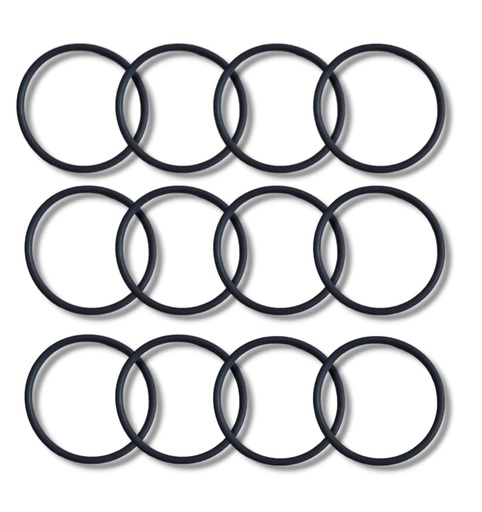 [LEM121115] KIT 12 ANILLOS O,RING 1,78x26mm. CAMISA PORTA INYECTOR IVECO STRALIS / TRAKKER