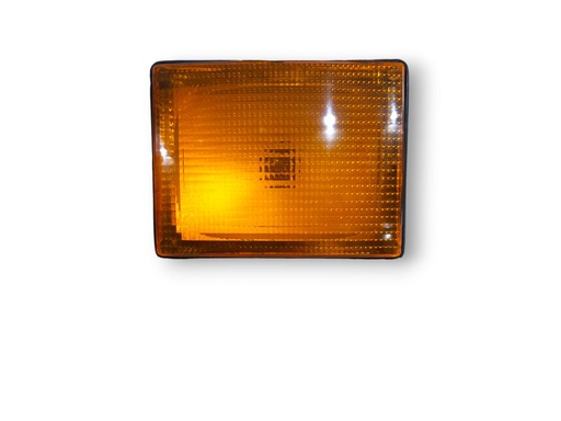 [1.BUS10AS] FARO STOP CUADRADO AUTOBUS AMBAR SIN SOCATE ENCAVA II