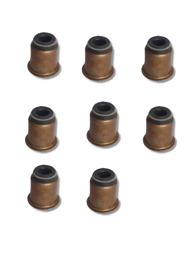 [5-87813954-0-1-FD] KIT SELLOS GOMA VALVULAS CHEVROLET NPR TURBO ISUZU 4HG1T