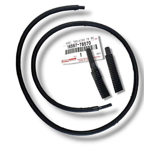 [16567-78570] MANGUERA TANQUE DE RESERVA TOYOTA DYNA TURBO