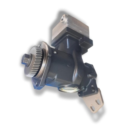[01.1200.225] COMPRESOR NEUMATICO COMPLETO FORD CARGO 1721 CUMMINS 300 / 6CT
