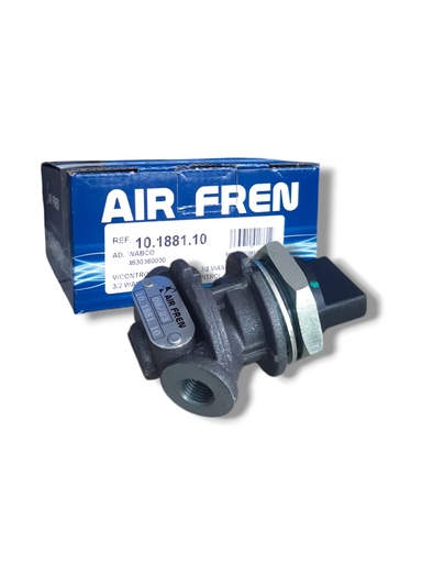 [10.1881.10] VALVULA 1 PASE TRANSFER TRANSMISION SUSPENSION EJE MUERTO IVECO STRALIS / TECTOR SUSPENSION EJE MUERTO