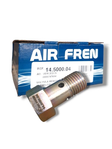 [14.5000.04] VALVULA RETENCION GASOIL 14mm. CUMMINS 6BT / 6CT