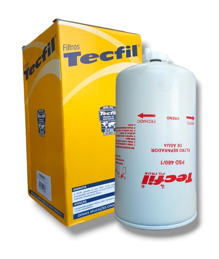 [P551086] FILTRO COMBUSTIBLE SEPARADOR DE AGUA IVECO EURO TRAKKER