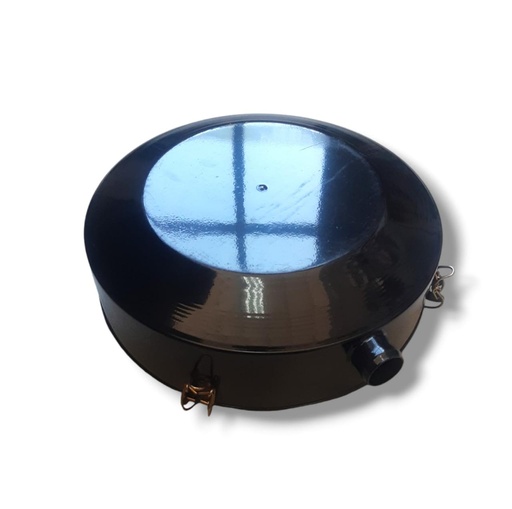 [42534852-AP] TAPA CON GANCHOS FILTRO DE AIRE IVECO TRAKKER / EURO TRAKKER