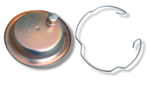 [8138327-AP] TAPA BOCINAS EJE DE CARGA IVECO TRAKKER / EURO TRAKKER