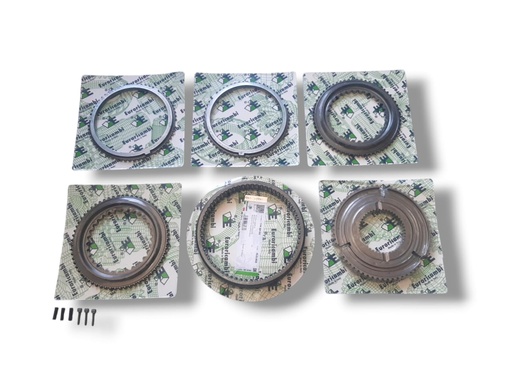 [95535151] KIT SINCRONICO CON NUCLEO CAJA ZF 1ra Y 2da IVECO STRALIS / TRAKKER