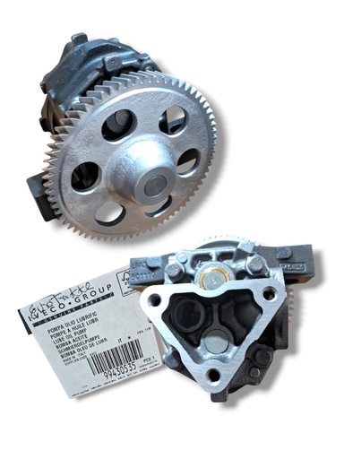 [99430535] BOMBA DE ACEITE MOTOR COMPLETA IVECO EURO TRAKKER / EURO TECH / MOTOR 8210
