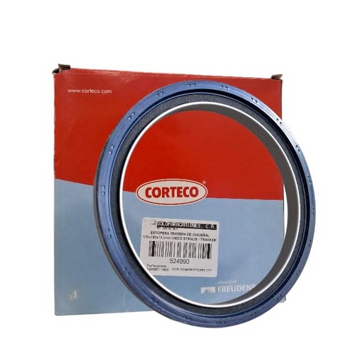 [524990] ESTOPERA TRASERA DE CIGUEÑAL 130x160x13.5mm IVECO STRALIS / TRAKKER