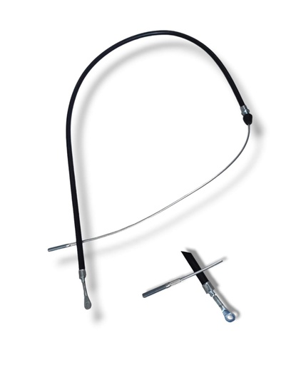 [93812537-US] GUAYA LARGA FRENO DE MANO 2.380mm PASSO=4180 IVECO DAILY 59.12 / 60.12