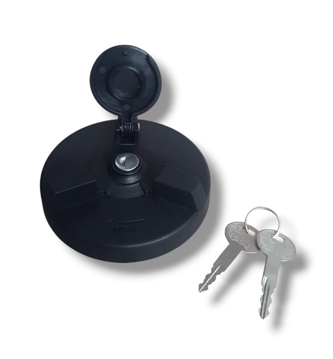 [MIS073] TAPA COMBUSTIBLE C/LLAVE  MITSUBISHI FK615 / FK617