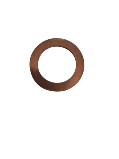 [ARA-12MMC-25] ARANDELA DE COBRE 12mm. x 18mm. x 1.50mm.