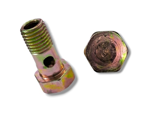 [TORR-12MM03A] TORNILLO RACOR GASOIL 12mm. x 1.50mm. ACERO IVECO