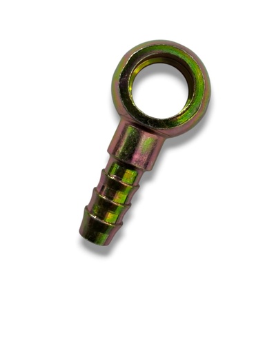 [OJO-14MM06SEA] RACOR DE GASOIL OJO O BANJO SENCILLO 14mm. x 3/8 ACERO IVECO