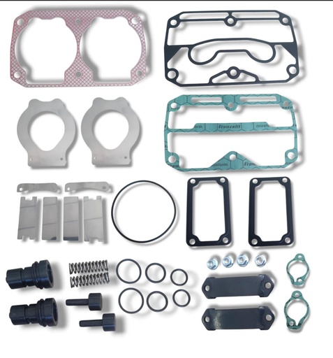[01.R391.201] KIT EMPACADURA COMPRESOR NEUMATICO 86mm. Mod. Viejo IVECO STRALIS / TRAKKER