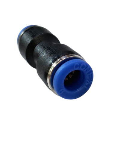 [PUC6MMPTL] PRESTOLOK UNION CONEXION RAPIDA RECTA MANGUERA 6mm.