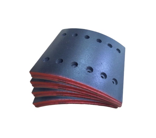 [1909400] JGO. BANDAS DE FRENO DELANTERA IVECO TECTOR "FRASLE"