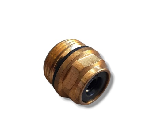 [22.2208.40] CONEXION METAL RAPIDA M22x1.5 TIPO RECTA 8mm
