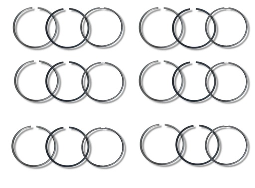 [1901481] JGO. ANILLOS STD MOTOR 110mm. FIAT CP3