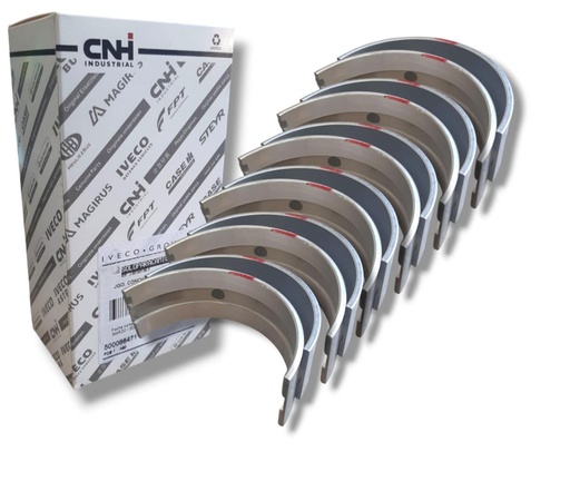 [500086471] JGO. CONCHA BANCADA 0,10 ROJA IVECO STRALIS / TRAKKER