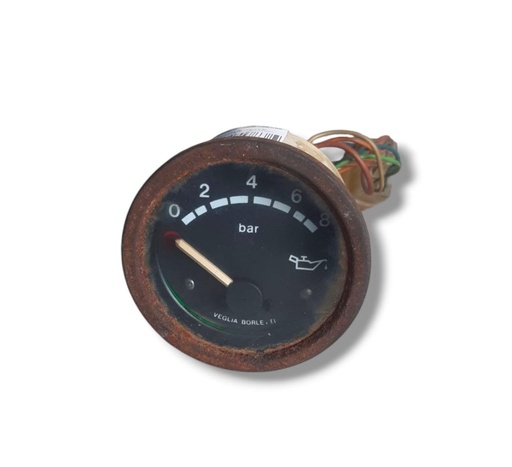 [500313802-US] RELOJ INDICADOR PRESION ACEITE MOTOR IVECO EURO TRAKKER / EURO TECH / EURO CARGO / TRAKKER / STRALIS "USADO"