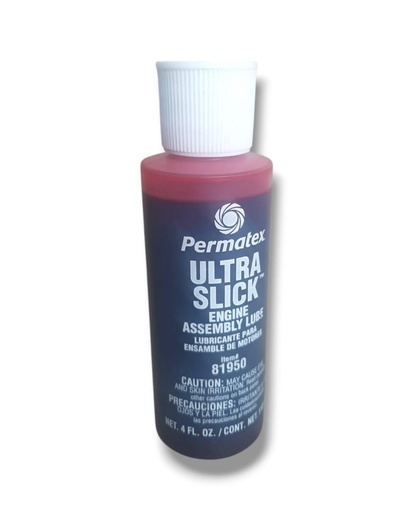 [81950] LUBRICANTE ACEITE ENSAMBLE MOTORES NUEVOS ULTRA SLICK PERMATEX