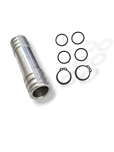 [I-99443808] TUBO AGUA PLASTICO TERMOSTATO "HUESITO" CON SELLOS IVECO DAILY / POWER DAILY 50.12