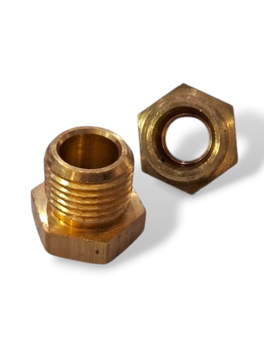 [B11016MM-02BR] BUSHING  MACHO MM x HEMBRA NPT 16mm. x 1/8 BR